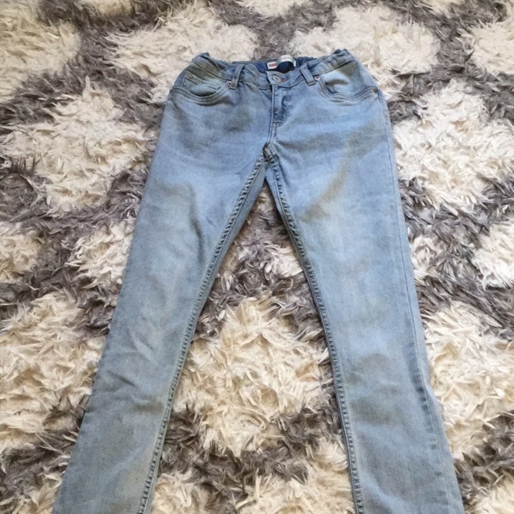 Skinny Low Waisted Levi’s Jeans
